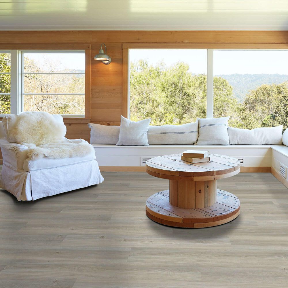 Shaw Impact Plus Washed Oak 7&quot; x 48&quot; Luxury Vinyl Plank, , large
