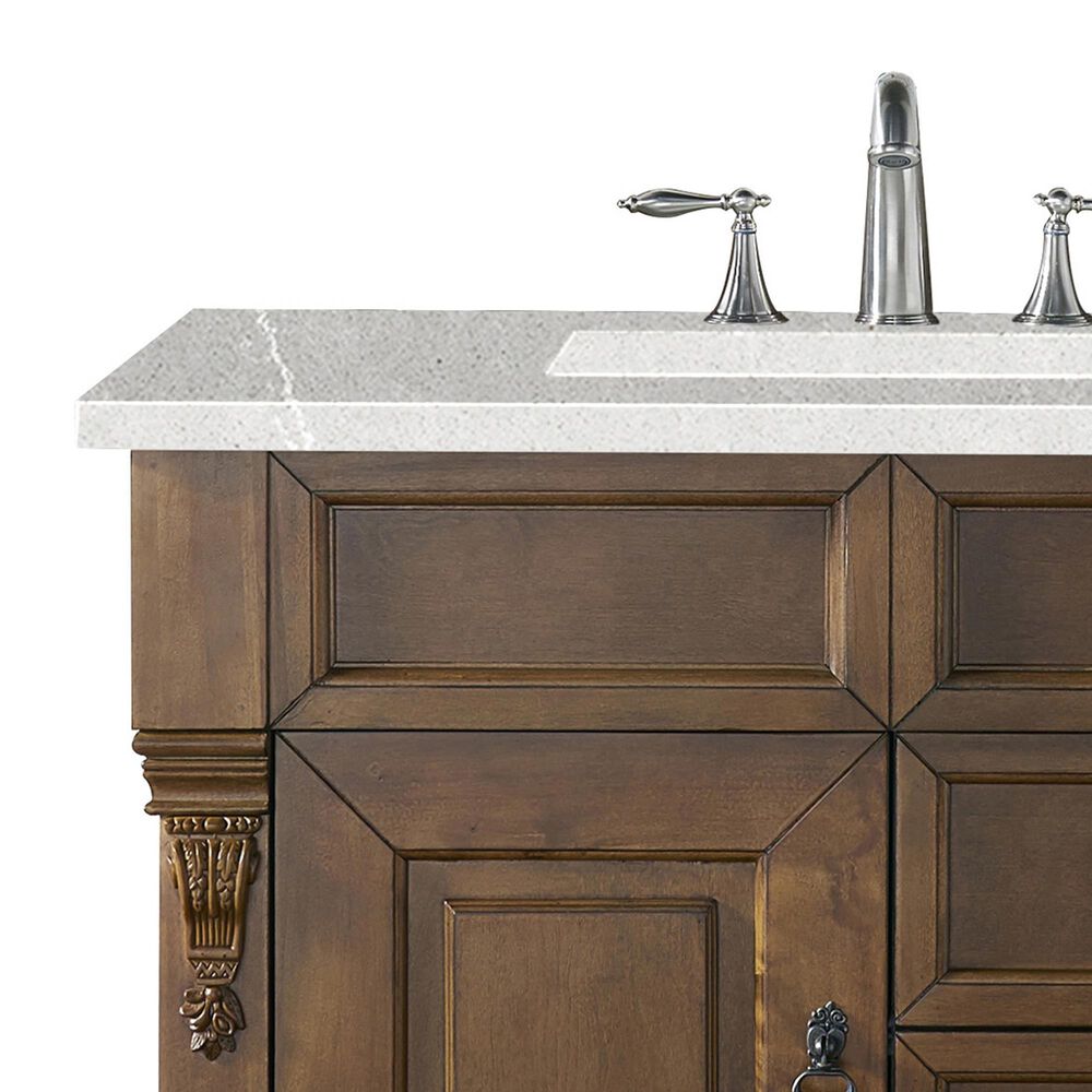 James Martin Brookfield 36" Single Bathroom Vanity in Country Oak with