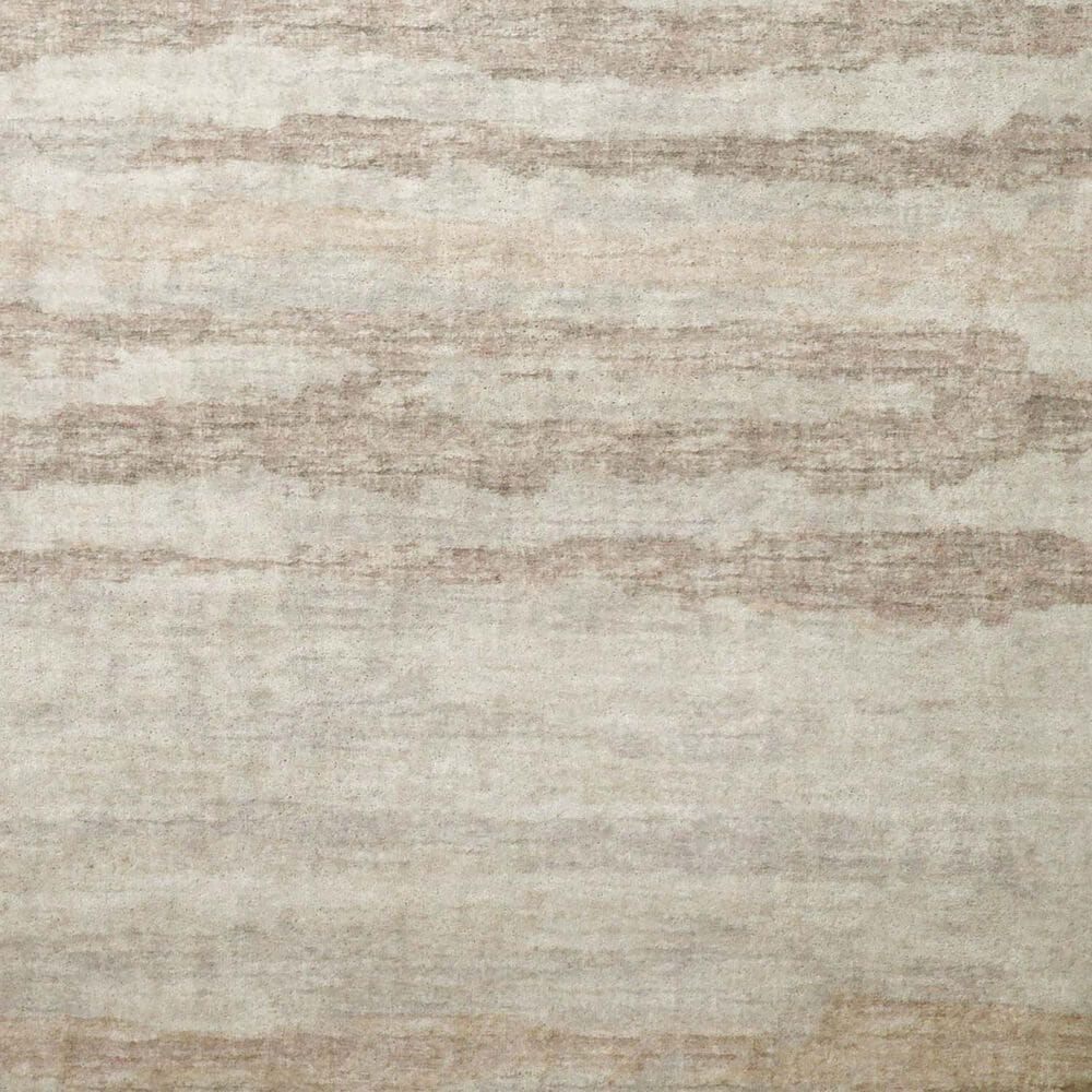 Dalyn Rug Company Brisbane Striped 2&#39;3&quot; x 7&#39;6&quot; Linen Runner, , large