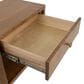 Archbold Furniture Warren 3-Piece King Platform Bedroom Set with Two Nightstands in Harvest, , large