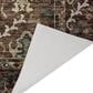 Dalyn Rug Company Silk Road Chocolate, Ivory, Gold, Copper, Blue, Teal and Mocha 2"3" x 7"6" Runner, , large