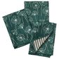 Once Again Home Whispers Reversible Mighty Mini Towel in Garden Green (Set of 3), , large