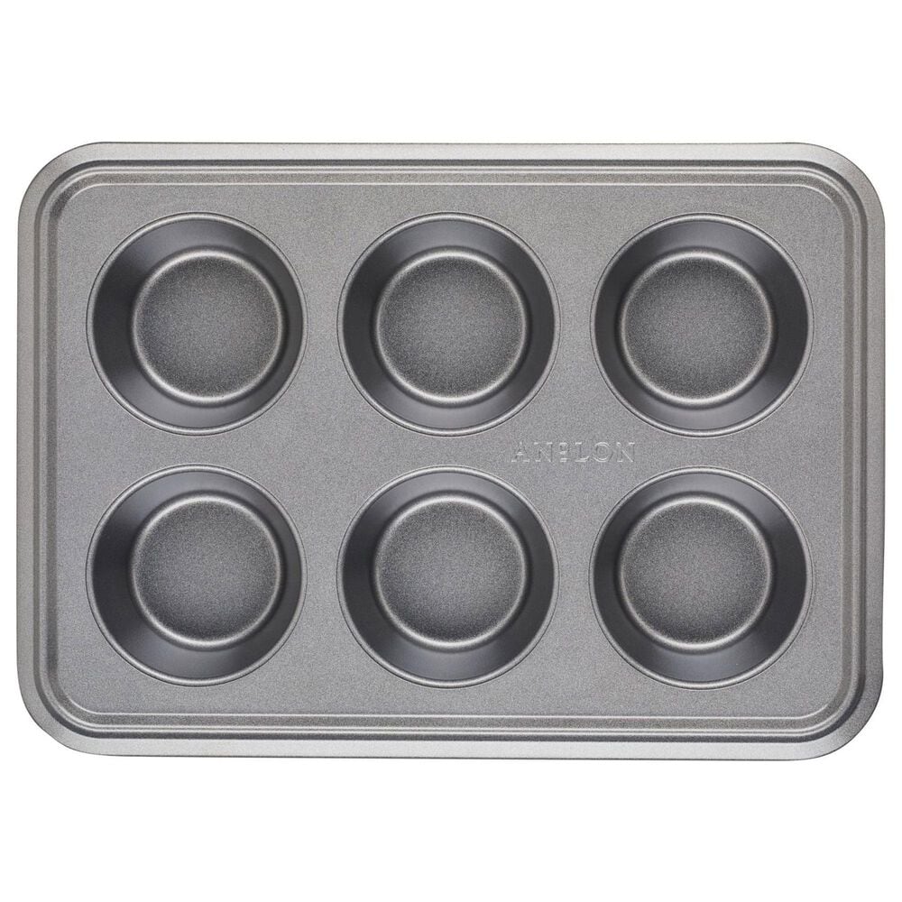 Anolon 4-Piece Toaster Oven Nonstick Bakeware in Stainless Steel, , large