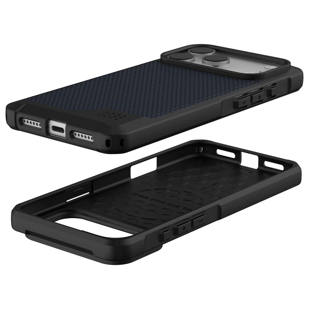 UAG Urban Armor Gear &#40;uag&#41; - Metropolis Lt Magsafe Case For Apple 2025 Iphone 6.9 Pro Max - Kevlar Mallard, , large