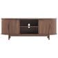 Walker Edison Chloe 60" TV Stand in Mocha, , large