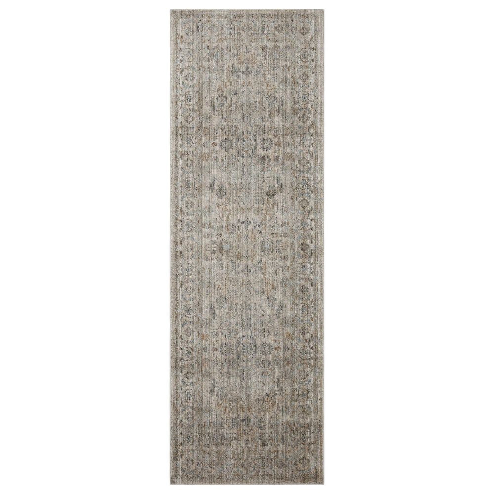 Loloi Katherine 2"7" x 10" Beige and Mist Runner, , large