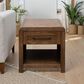 Legends Home Haven End Table in Bourbon Oak, , large