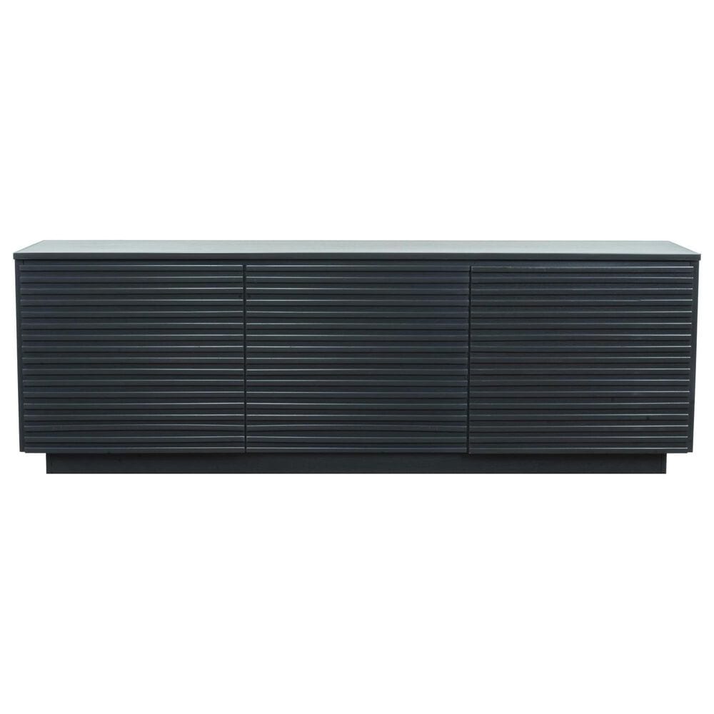 Legends Home Stardust 73" TV Console in Seal Skin Black, , large