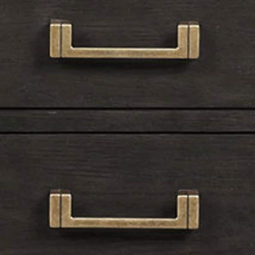 Lexora Home Norwalk 84&quot; Double Bathroom Vanity in Black Oak with White Cultured Marble Top  and Rectangle Sink, , large