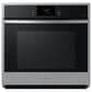 Samsung 2-Piece Kitchen Package with Stainless Steel 30" Single Wall Oven and Black Stainless Steel 36" Gas Cooktop, , large