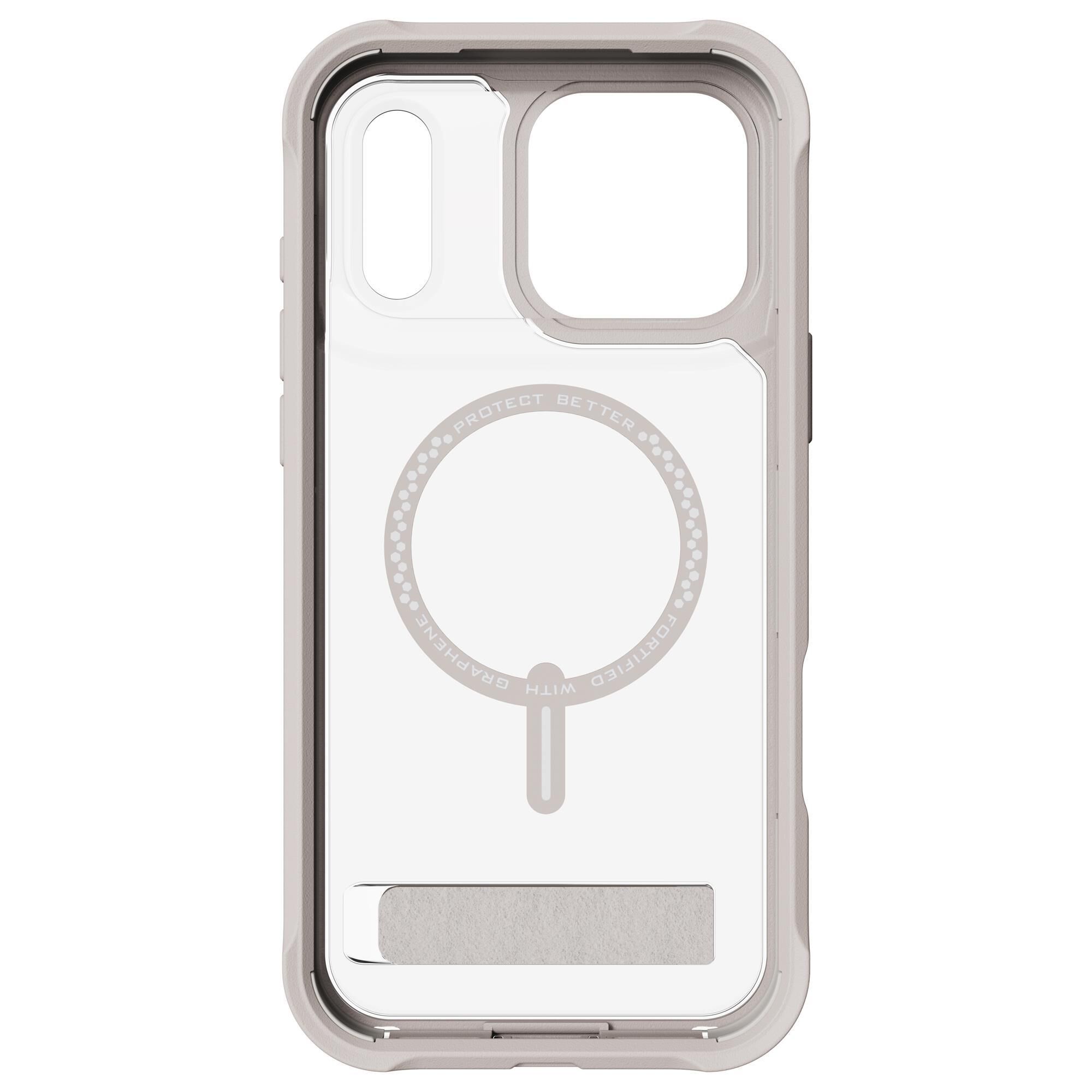 Zagg Rainier Snap MagSafe Case with Kickstand for Apple iPhone 17