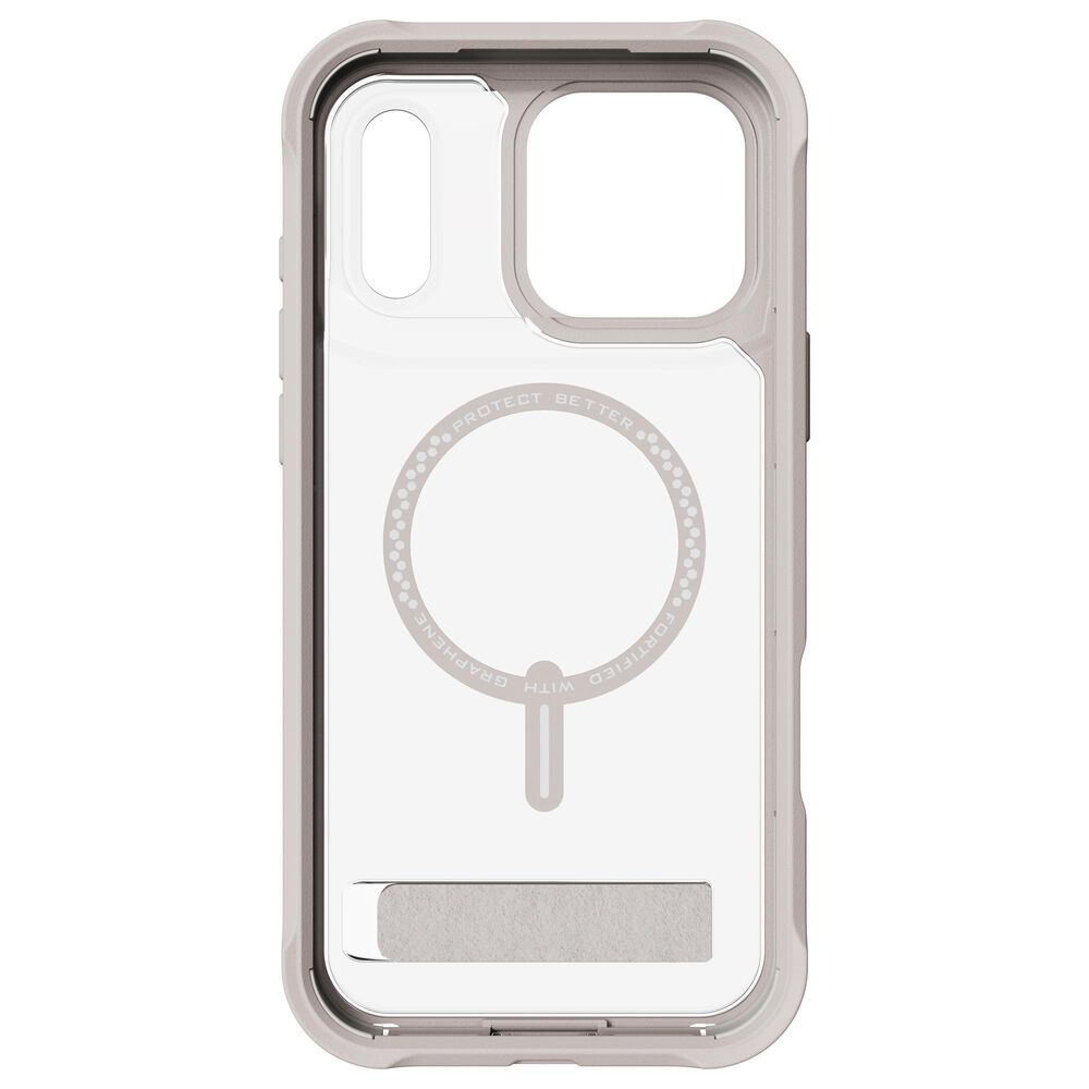 Zagg Rainier Snap MagSafe Case with Kickstand for Apple iPhone 17 Pro Max in Sandstone Beige, , large