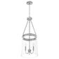 Hunter Devon Park 3-Light Pendant in Brushed Nickel, , large