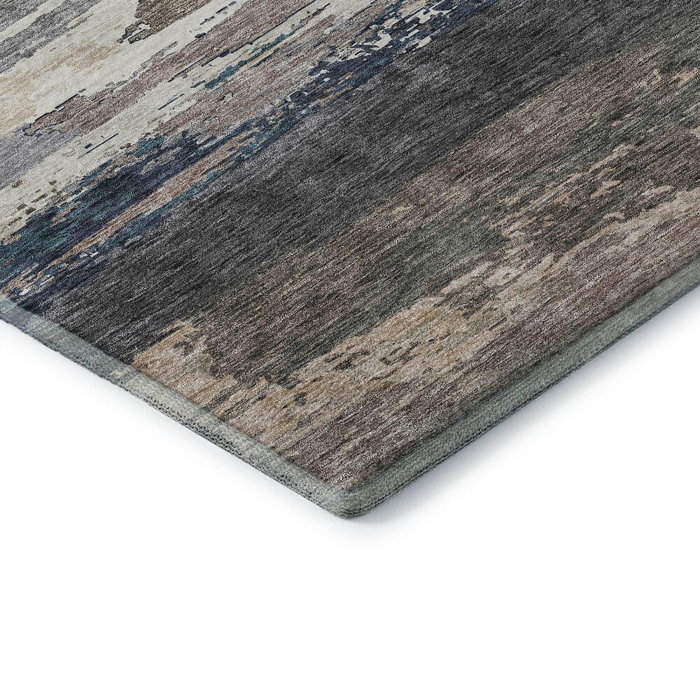 37B Trevi TV8 10&#39; x 14&#39; Black Area Rug, , large