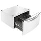Maytag 4.8 Cu. Ft. Front Load Washer and 7.3 Cu. Ft. Electric Dryer Laundry Pair with Pedestal in White, , large