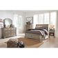 Signature Design by Ashley Lettner 1 Drawer Night Stand in Light Gray, , large