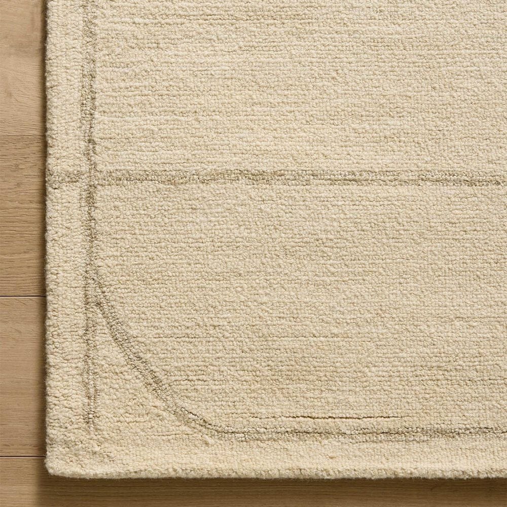 Loloi Barrow Ivory and Taupe 5&#39; x 7&#39;6&quot; Area Rug, , large