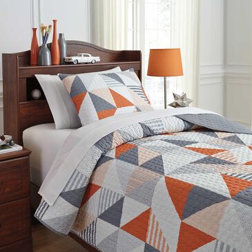 Signature Design by Ashley Layne 2-Piece Twin Coverlet, , large