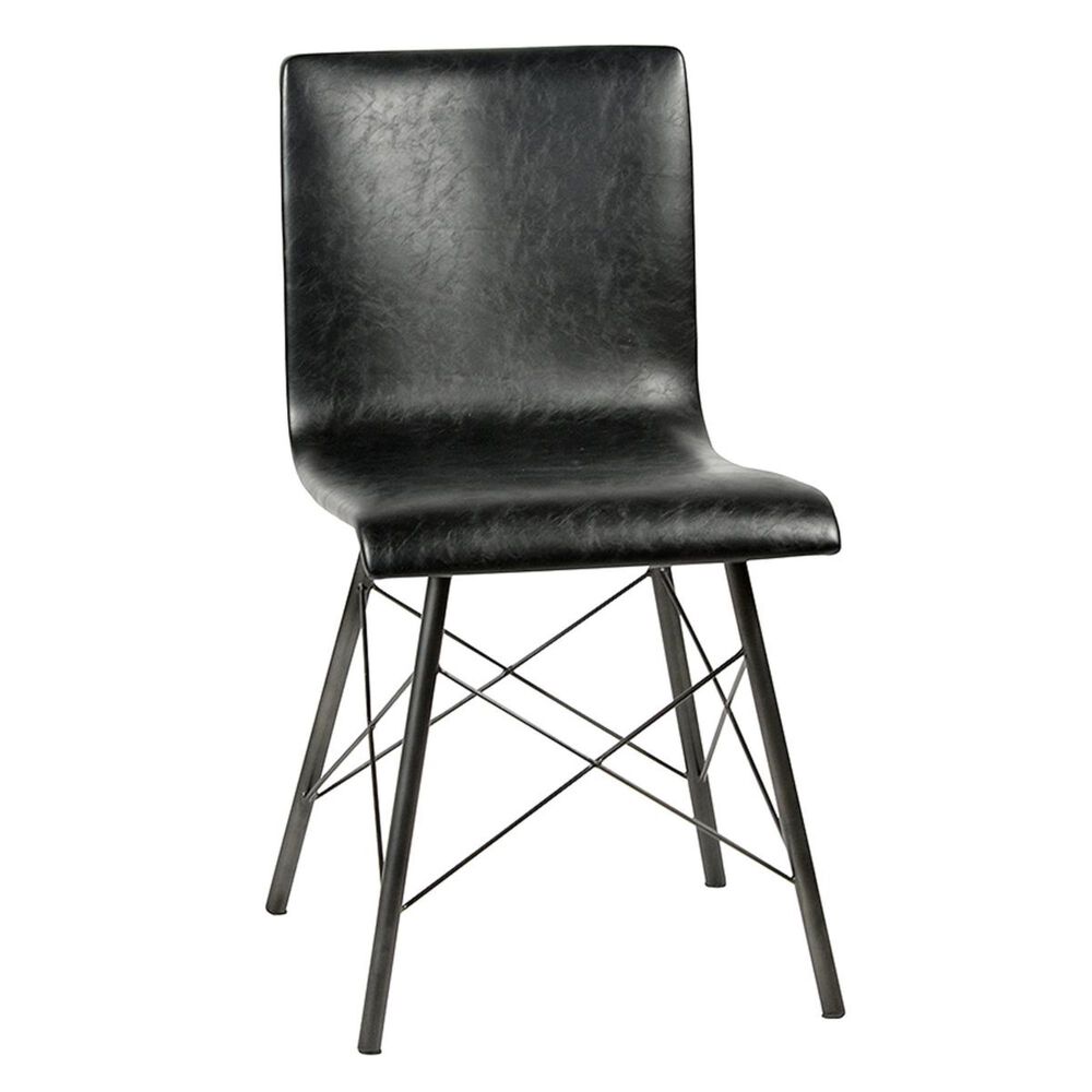 Blue Sun Designs Messina Dining Chair in Distressed Black, , large