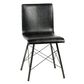 Blue Sun Designs Messina Dining Chair in Distressed Black, , large