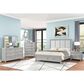New Heritage Design Fiona 5-Piece King Bedroom Set in Mist Gray, , large