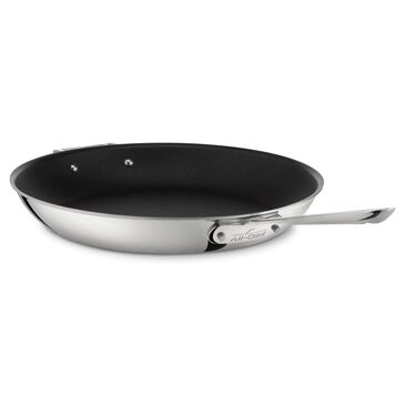 All-Clad 14" 4 Qt. Nonstick Skillet, , large