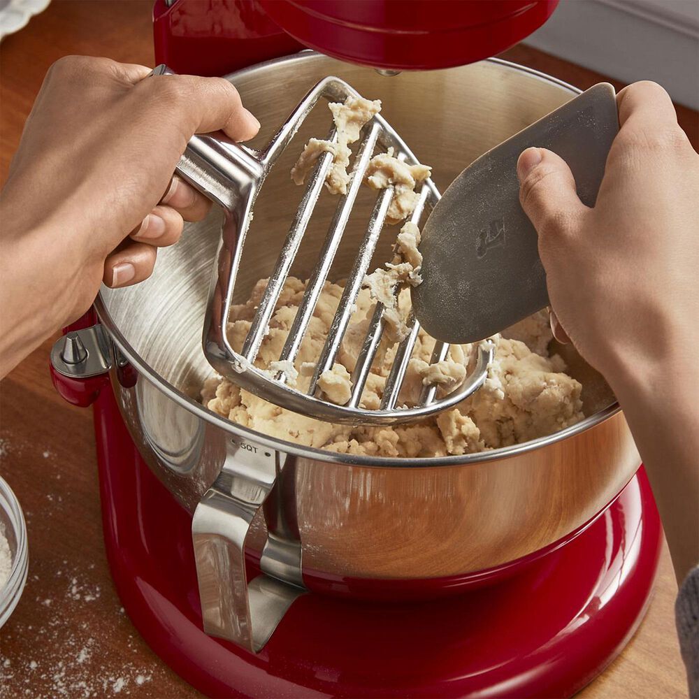 KitchenAid Pastry Beater for Bowl Lift Stand Mixers in Stainless Steel, , large