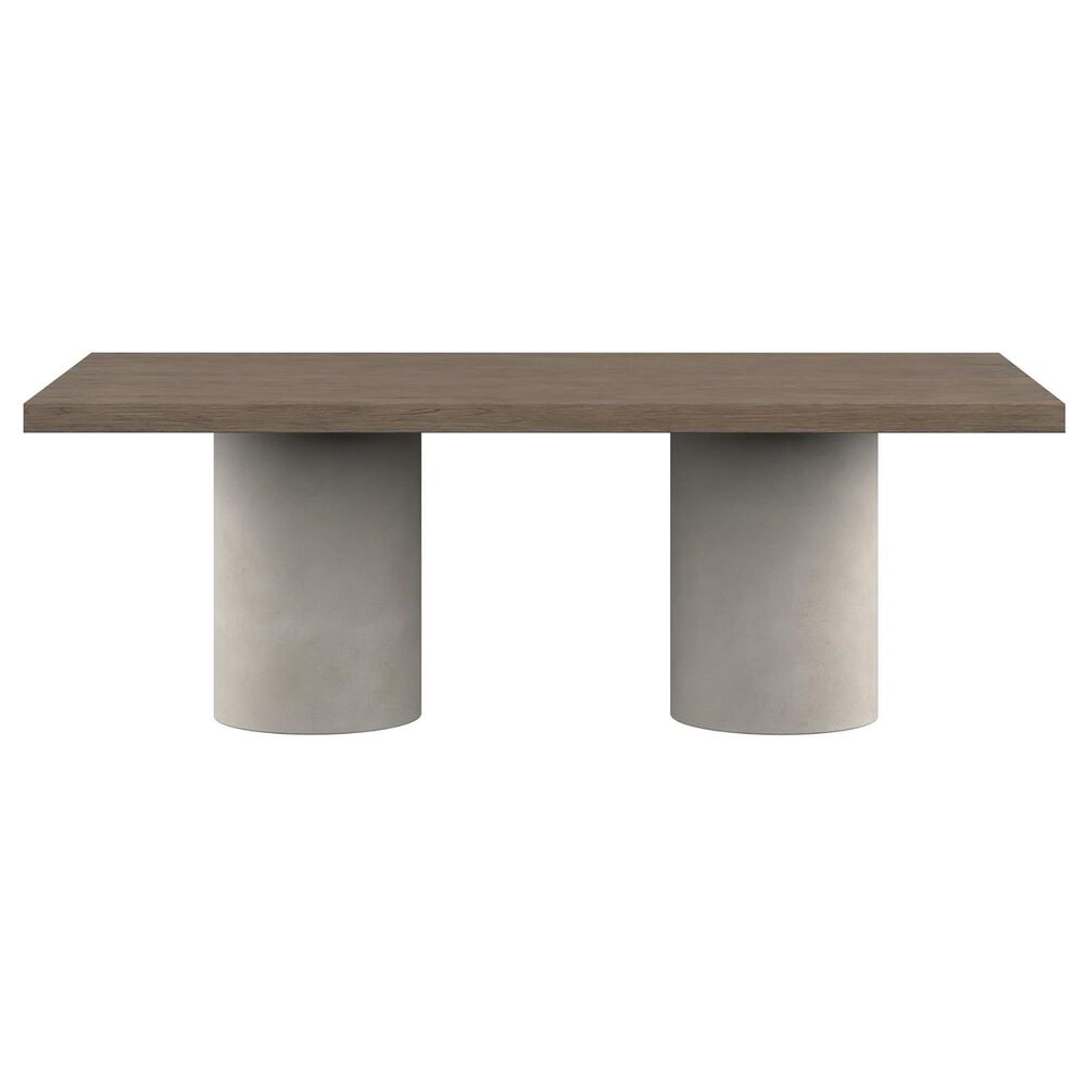 Bernhardt Casa Paros Dining Table in Playa and Bedrock - Table Only, , large