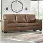 Ashley Bolsena Stationary Queen Sofa Sleeper in Caramel, , large