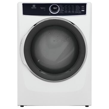 Electrolux 8 Cu. Ft. Front Load Electric Dryer with LuxCare in White, , large