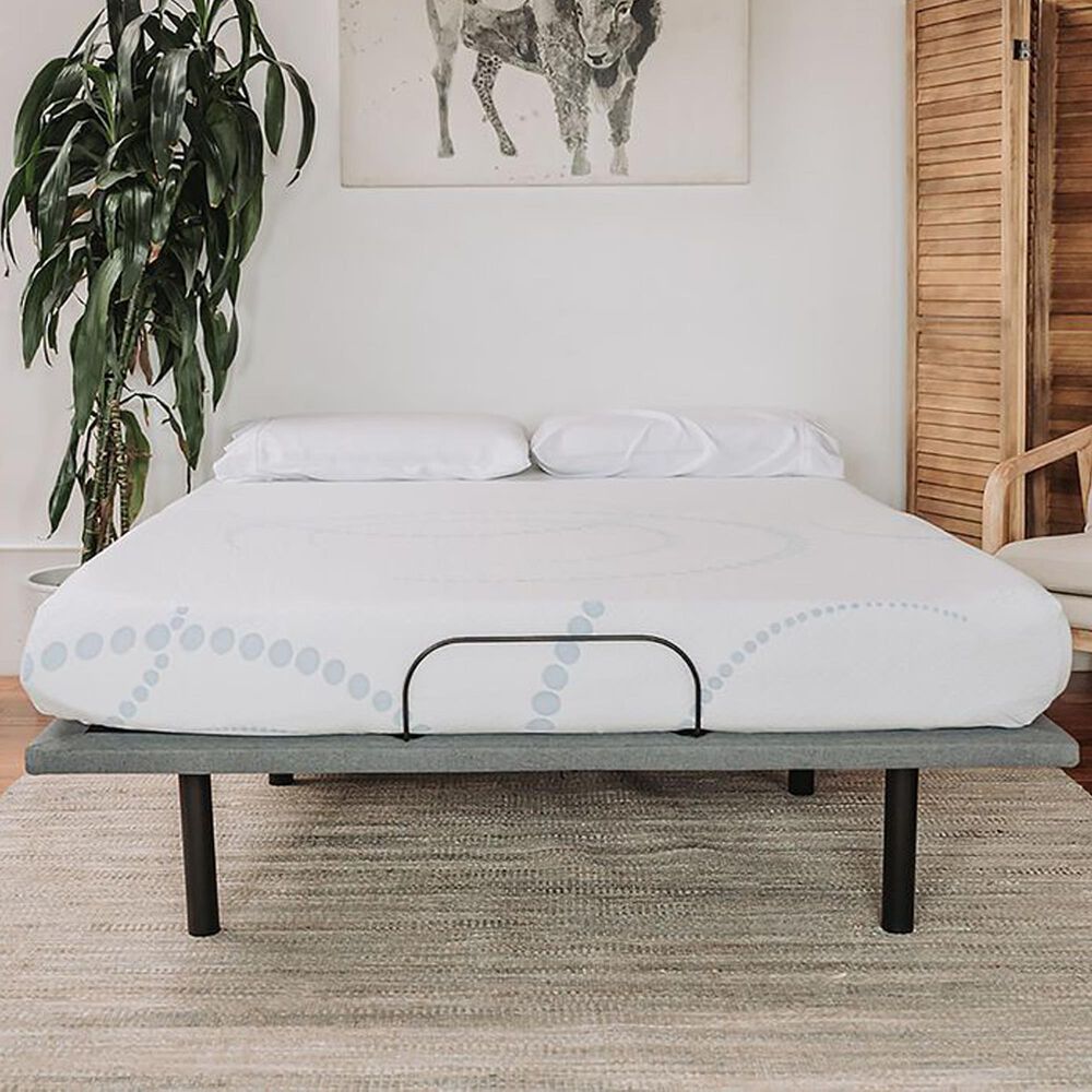 Hearth and Haven Firm Memory Foam Queen Mattress, , large