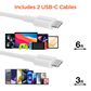Hypercel 45W PD Wall Charger + 6ft USB-C to USB-C Cable in White, , large