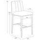 Club Collection By Sunpan Wilber Bar Stool in Antique Brass, , large