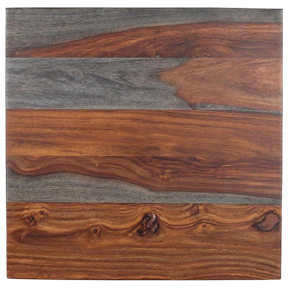 Linden Boulevard Accent End Table in Sierra Brown, , large