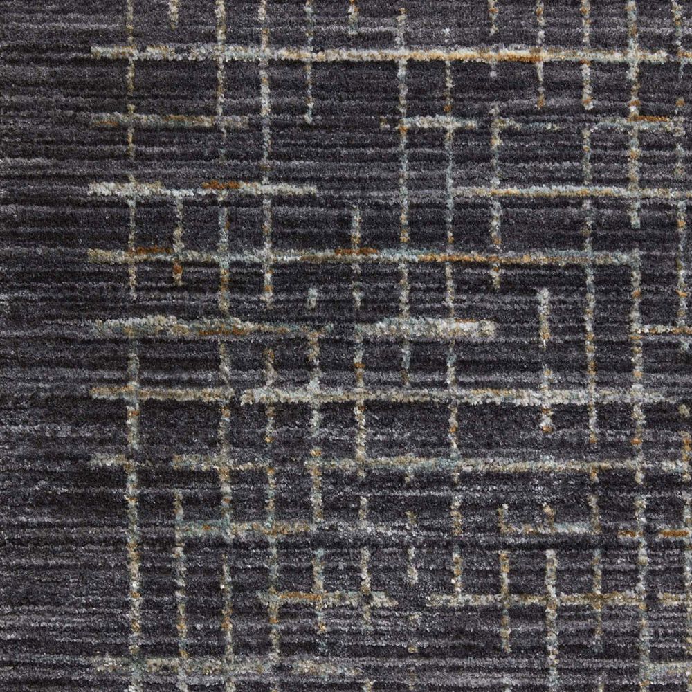 Loloi Soho 2&#39;3&quot; x 3&#39;10&quot; Onyx and Silver Area Rug, , large