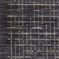 Loloi Soho 2"3" x 3"10" Onyx and Silver Area Rug, , large