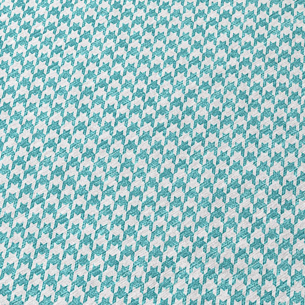 Dalyn Rug Company Hinton 10&#39; Round Aqua Indoor/Outdoor Area Rug, , large
