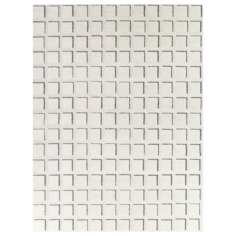 Balta Rugs Sherman 5"3" x 7" Cream Area Rug, , large