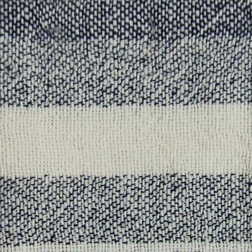 Willow &amp; Hem Magnolia Kitchen Towel in Navy (Set of 3), , large