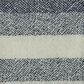 Willow & Hem Magnolia Kitchen Towel in Navy (Set of 3), , large