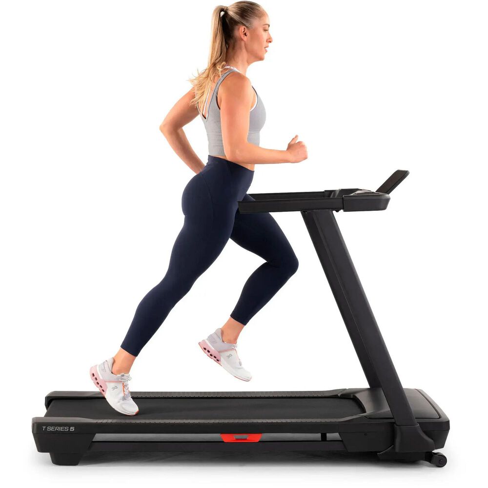 NordicTrack T Series 5 Treadmill in Black, , large