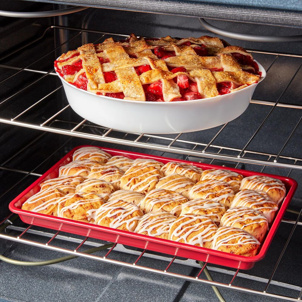 Amana 4.8 Cu. Ft. Electric Range with Knob Controls in Black, , large