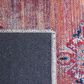 Safavieh Serapi 2" x 8" Rust and Navy Runner, , large