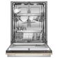 Fisher & Paykel 24" Built-In Bar Handle Dishwasher with 46 dBA in Panel Ready, , large