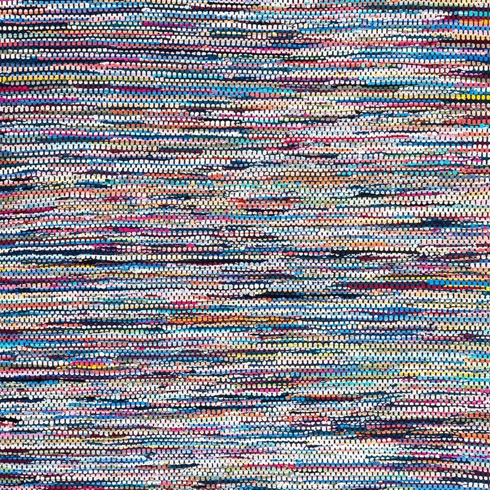 Safavieh Montauk 2&#39;3&quot; x 8&#39; Black and Pink Runner, , large