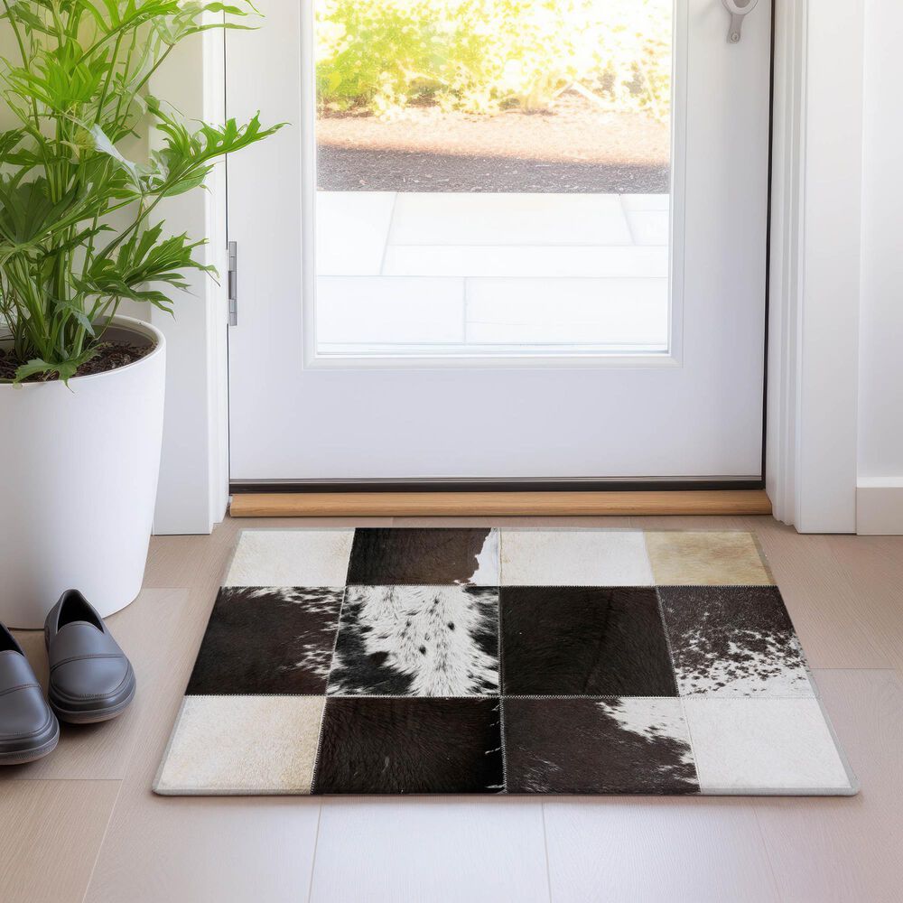 Dalyn Rug Company Bozeman BM10 Black 1&#39;8&quot; x 2&#39;6&quot; Area Rug, , large