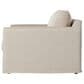 Four Hands Helm Hampton Stationary Slipcover Sofa in Evere Creme, , large