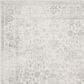 Safavieh Adirondack ADR109C-3R 3" x 3" Ivory/Silver Round Rug, , large