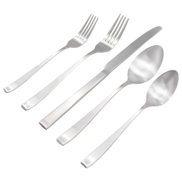 Godinger Silver Chisel 20-Piece Flatware Set in Stainless Steel, , large