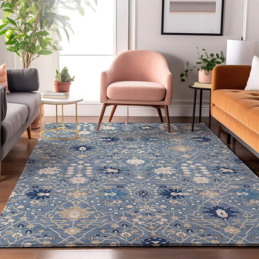 Dalyn Rug Company Tabrook TB12 Denim 8&#39; x 10&#39; Area Rug, , large